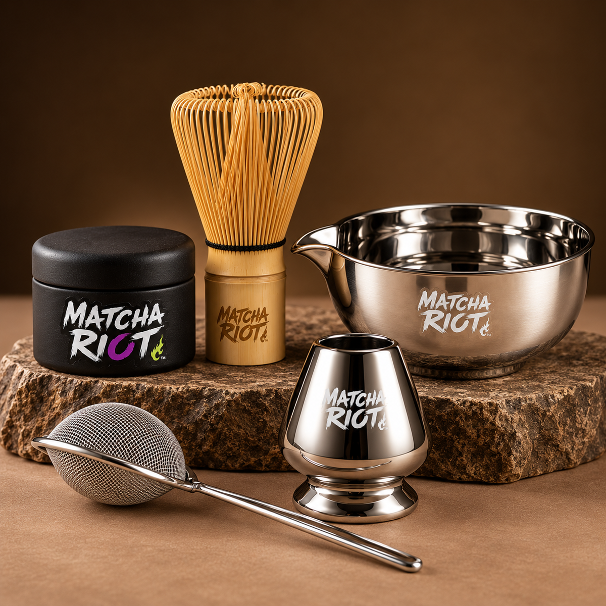 Matcha Riot Chrome Kit + Matcha
