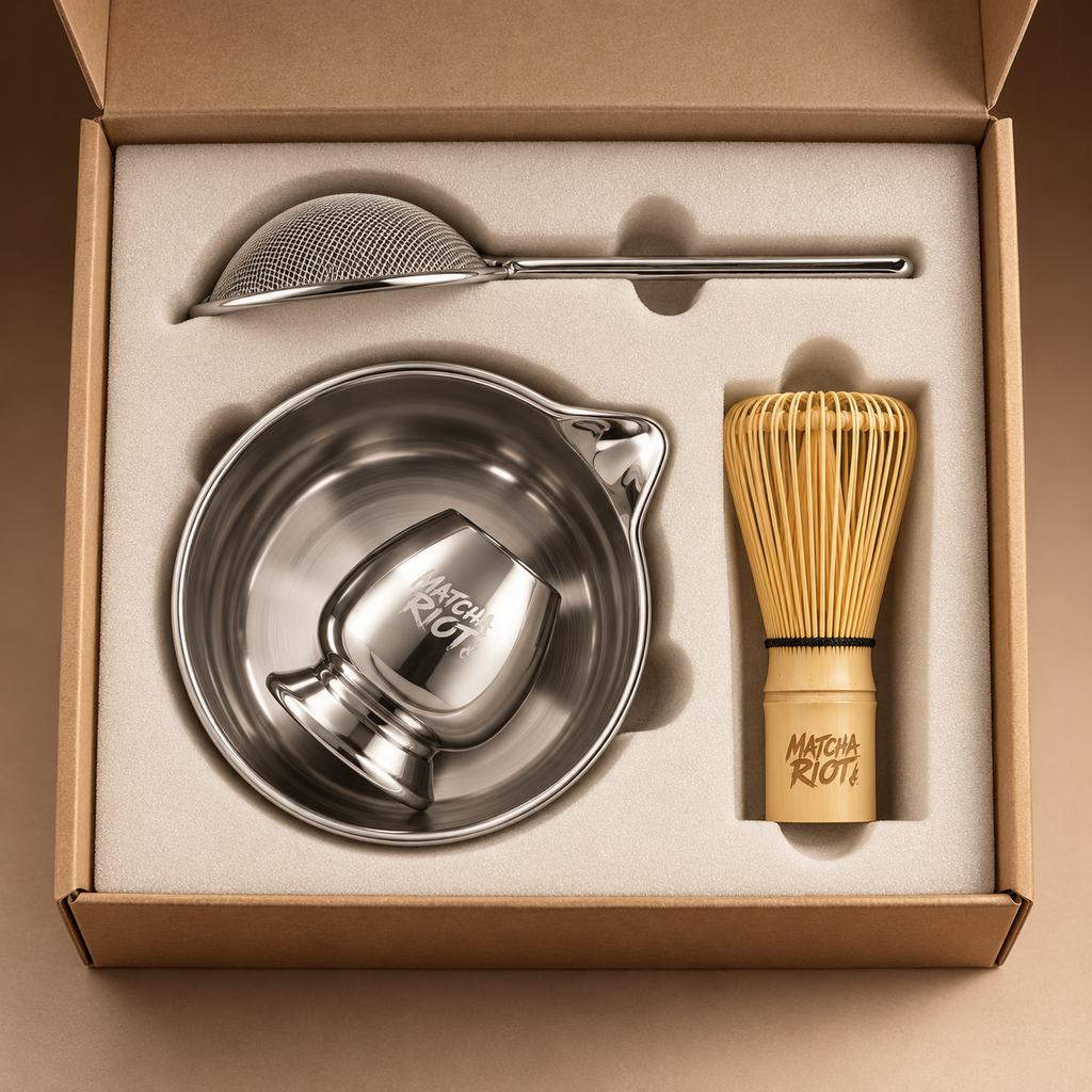Matcha Riot Chrome Kit