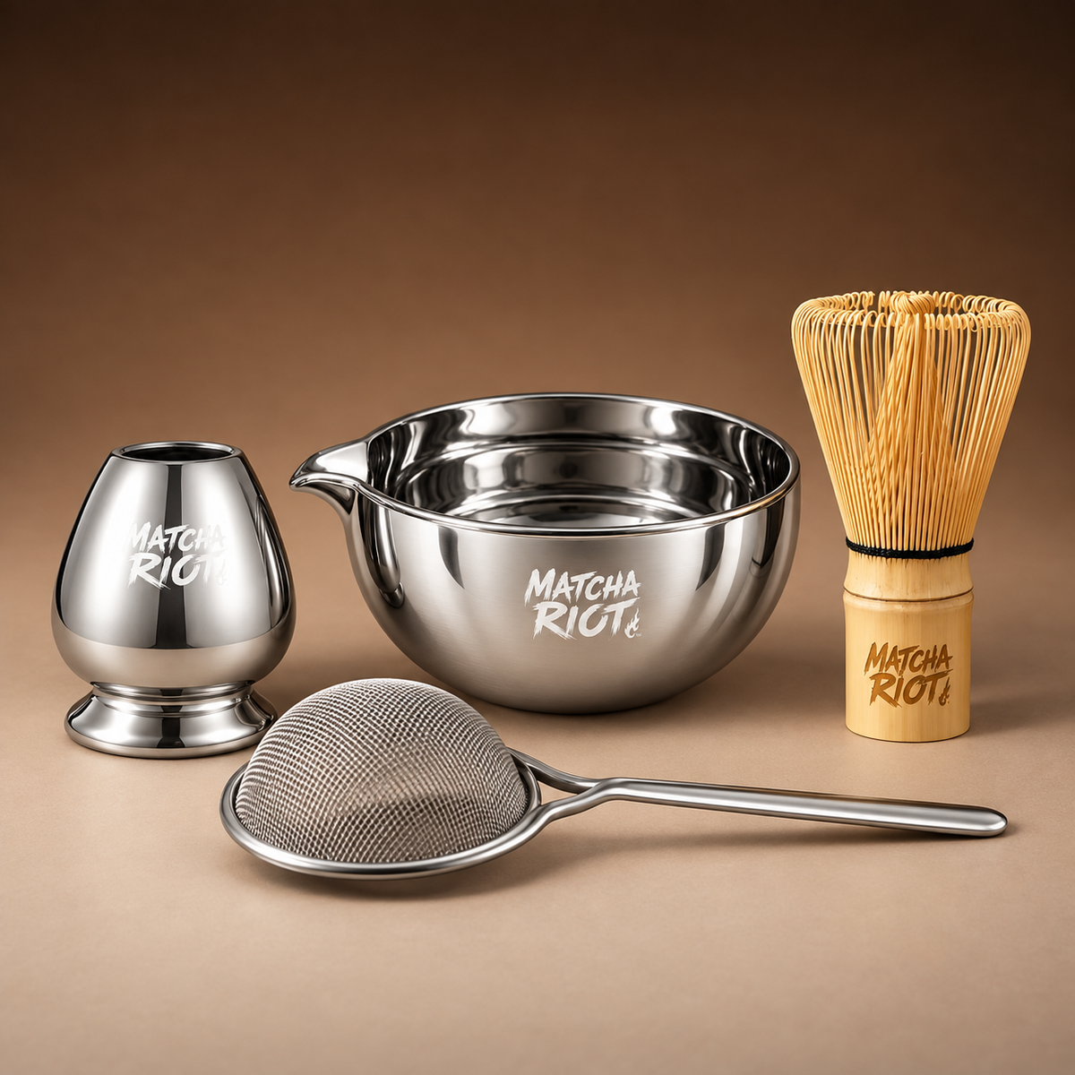 Matcha Riot Chrome Kit
